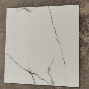Baldosas de Porcelana Mercury Statuario 60x60cm, Imitación Piedra Pulida, para Uso Interior en Baños - Product Image 5