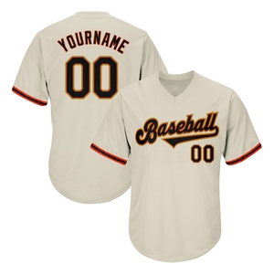 Maillot de baseball personnalisé pour équipe, respirant, léger, séchage rapide, tissu sportif moderne - Product Image 1