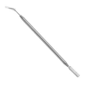 Eyelash Perm Tint Rods Stainless Steel Eyelash Separator Tool Reusable <b>Lash</b> Lift <b>Kit</b> Separating Comb Perming Brush - Product Image 2