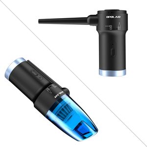 (ABC) Aspiradora y Sopladora de Aire Inalámbrica 2 en 1 Recargable de 8000PA, Mini Compresor Eléctrico Portátil, Limpiador de Mano para Auto y PC - Product Image 2