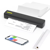 Imprimante thermique portable sans encre Sudex C80 A4 avec batterie 2600 mAh pour 200/300 DPI, compatible Android/iOS, garantie 3 ans incluse, en stock