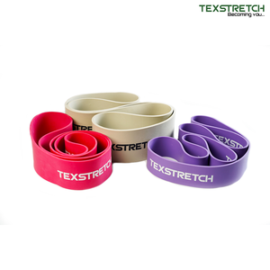 Bandes de Résistance en Latex Naturel Super Résistantes et Stratifiées - Boucles d'Assistance Antidérapantes et Écologiques pour Tractions, Crossfit et Musculation - Product Image 3