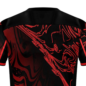 Maillot de padel respirant avec confort flexible, haut de sport athlétique pour l'entraînement quotidien, la remise en forme et les matchs du week-end - Product Image 4