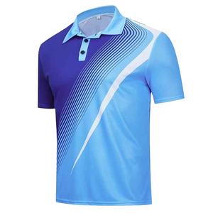 Polo de Verano de Alta Calidad, Ecológico, con Gráficos Digitales a Todo Color, Transpirable, de Tela Suave con Estampado - Product Image 2
