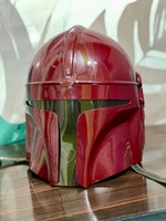 Casque en acier médiéval indien mandalorien CHk, fait main, poli argenté, style vintage, pour mariage, Halloween, Diwali, remise de diplôme