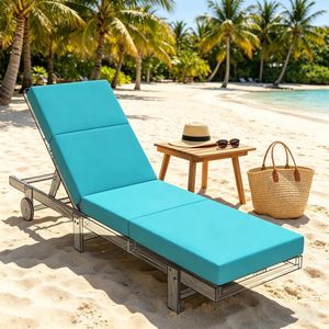 Cuscino per Chaise Longue da Esterno, Cuscini e Imbottiture per Esterni di Qualità Premium - Product Image 4