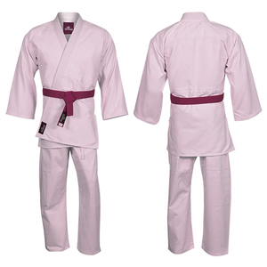 Uniforme de karaté léger et respirant de haute qualité, nouvelle tenue d'arts martiaux unisexe personnalisée, matière polyester/coton - Product Image 5