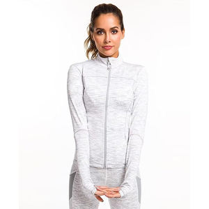 Chaqueta de Yoga con Aromaterapia para Mujer, Ajustada, Ligera, con Aroma a Lavanda, para Entrenamiento y Bienestar - Product Image 3