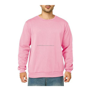 Prix de gros Fabrication Blank Plain Distressed Surdimensionné Unisexe Impression Personnalisée Régulier Ras du Cou Sweat-shirt pour Hommes Hoodies - Product Image 3