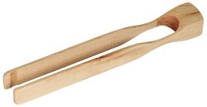 Pince de cuisine en bois faite à la main pour aliments, pain, légumes, steak, viande – Design attrayant très demandé à prix abordable - Product Image 5