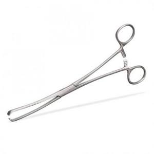 Instrumento Quirúrgico Blink Surgident de Alta Calidad, Aprobado por CE, Acero Inoxidable, Pinzas Teales Vulsellum Curvas Dentadas 3:4, Juego de Instrumentos - Product Image 1