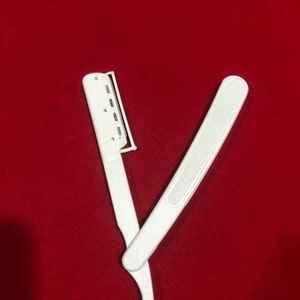 Premium Quality Straight Edge Barber Razor Stainless Steel Blade Wooden Handle Manual Razors Beard <b>Shaver</b> for Men Customized - Product Image 4