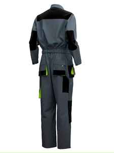 Uniforme de Travail Unisexe Personnalisé en Fibre de Bambou Léger, Durable, Haute Visibilité, Imperméable et Respirant – Vente en Gros - Product Image 2