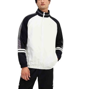 Custom Logo Windproof Waterproof Breathable Nylon Men Plus Size Training Jogging Wear Zip Windbreaker <b>Jacket</b> - Product Image 2