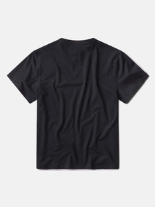 T-shirt décontracté pour femme personnalisé, motif géométrique, logo de marque, 100% coton, coupe ajustée, manches courtes, coupe classique - Product Image 4