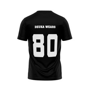 Vente en gros de maillots de baseball personnalisés avec le nom et le numéro du joueur, sublimés, à manches courtes, col rond, t-shirt respirant, 100% polyester - Product Image 2