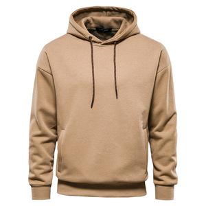 Fabricant OEM en gros sur mesure, fournisseur de sweats à capuche en coton pour hommes, en molleton brossé, étiquette privée, production en vrac - Product Image 4