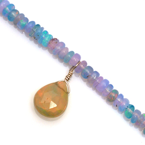 Handmade Unique Design Natural Ethiopian Opal <b>Classic</b> Fashionable Strand Bracelet 925 Sterling Silver Smooth Gemstone Party - Product Image 3