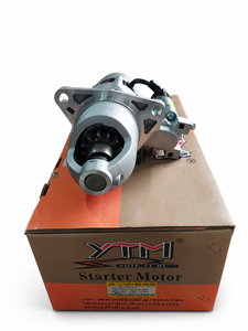 Starter Motor 5.5KW 24V 12T- MITSUBISHI 6D22T HD1250 IC Control OEM/Aftermarket/NXA Brand 3-12 Months Warranty Reports Cast Iron - Product Image 1