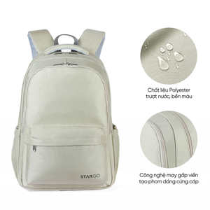 Sac à dos pour ordinateur portable unisexe en mousse SAKOS, design personnalisé, antivol, antichoc, imperméable, avec port USB, fermeture éclair, idéal pour les voyages - Product Image 1