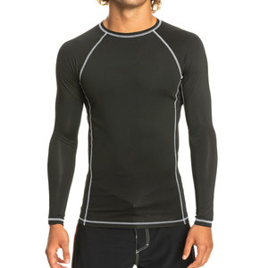 Camiseta Deportiva Transpirable de Alta Calidad para Hombre, para Entrenamiento de Lucha en el Gimnasio, Manga Larga, Spandex/Poliéster 220g, Opciones Personalizables, para Exteriores - Product Image 1