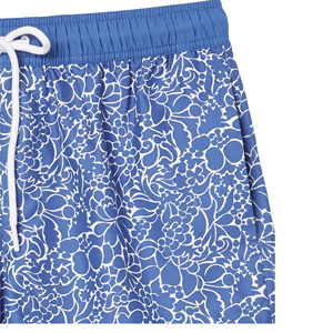 <b>Men's</b> Breathable Casual Mid Waist Drawstring Quick Dry 100% Polyester Beach <b>Swim</b> <b>Shorts</b> - Product Image 5