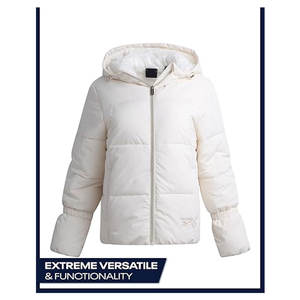 Chaqueta Acolchada para Mujer, Resistente al Agua, con Forro de Piel Sintética, Cálida, con Capucha, para Invierno - Product Image 4