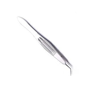 Pince à ligature manuelle en acier inoxydable pour double paupière, instrument chirurgical ophtalmique CE ISO OEM Classe I, usage hospitalier - Product Image 3
