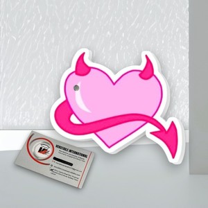 Cute Pink Bow Skull Solid Diamond Acrylic Magnetic Lash Tiles Flower Butterfly Square Reusable Private <b>Label</b> Eyelash Plate - Product Image 5