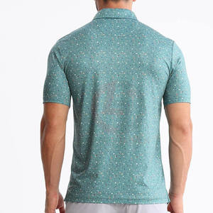 Camiseta de golf elegante para hombre, material ligero y transpirable, ideal para actividades deportivas, entrenamiento y uso diario. - Product Image 5