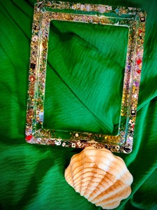 Gold <b>Glitter</b> Acrylic UV Printed Customizable <b>Photo</b> <b>Frame</b> Playing Card Charms Handmade Casino Poker Home Decor Gifts REHMAN CRAFT - Product Image 6