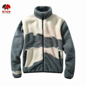 Veste en polaire Ryan Pro Gear pour hommes, tissu confortable et respirant avec logo personnalisé, services ODM OEM disponibles - Product Image 2