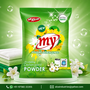 Custom OEM Laundry Detergent Powder | High Foam Multi Fragrance Ultra White <b>Clothes</b> Cleaner | Strong Stain Removal Bulk Supply - Product Image 1