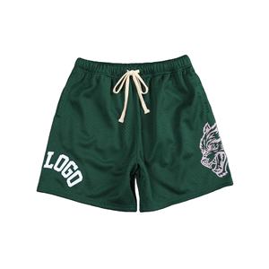 Nuevos Pantalones Cortos Deportivos Personalizados para Hombre, de Tela Modal de Poliéster Suave, con Elasticidad, Comodidad y Diseño Antiencogimiento - Product Image 3