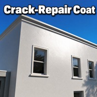 Enduit élastique 1K imperméable à faible teneur en COV pour la réparation des fissures, résistant aux intempéries, écologique, pour murs en plâtre, ciment et enduit vieillis