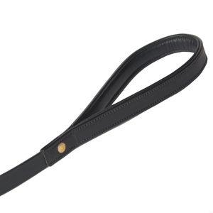 Correa para Perro de Cuero Genuino con Mango Acolchado, Agarre Suave, Resistente y Duradera, Correa de Entrenamiento Fuerte para Mascotas, Venta al por Mayor OEM - Product Image 4