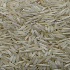 Alta calidad 1509 vapor blanco arroz Basmati grano largo textura no pegajosa mejor para restaurantes venta al por menor a granel disponible - Product Image 1