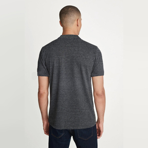 Nouveauté 2024 Chemises pour hommes à séchage rapide, manches courtes, pour le golf, prix bas, impression personnalisée, logo personnalisé - Product Image 3