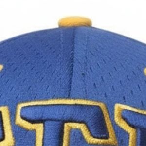 หมวกแก๊ป Custom Sigma Gamma Rho 3 ตัวอักษร แบบ Flexfit ปรับขนาดได้ หมวกเบสบอลปักลายสัญลักษณ์สมาคมนักศึกษากรีก หมวกกีฬา รับผลิตแบบ OEM ODM - Product Image 3