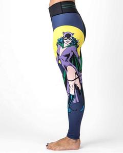 Leggings de yoga taille haute à imprimé personnage de dessin animé, longueur intégrale, pour femmes, collants de fitness - Product Image 3