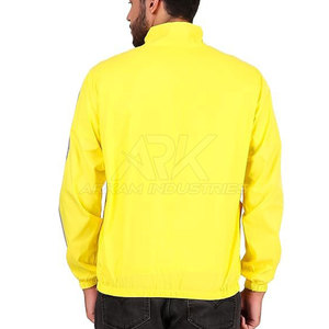 Veste coupe-vent confortable avec capuche réglable et construction légère, coupe-vent résistant à l'eau, veste d'hiver - Product Image 5