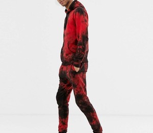 Anti Wrinkle High Quality Men Tie Dye <b>Tracksuit</b> Lightweight Comfortable Hot Selling Men Tie Dye <b>Tracksuit</b> With Adjustable Price - Product Image 2