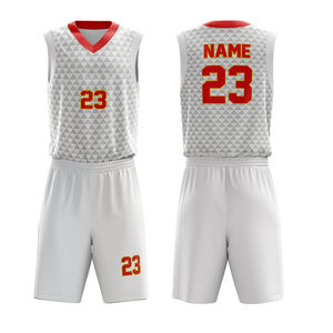 Uniforme de Baloncesto de Diseño de Alta Calidad para Hombre, Ropa Deportiva de Secado Rápido al por Mayor - Product Image 1