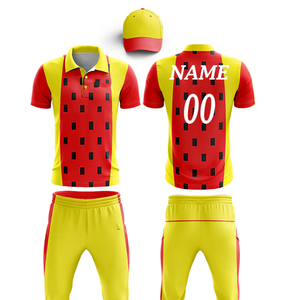 Tenues de cricket professionnelles de qualité supérieure, best-sellers, avec un design unique et un logo personnalisé imprimé, fabriquées sur mesure. - Product Image 6
