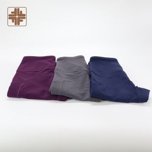 OEM ODM Taiwán hizo sostenible SUPPLEX niñas señoras gimnasio desgaste polainas - Product Image 4