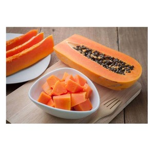 Papaya congelada 100% fruta fresca saludable de Vietnam - Product Image 3