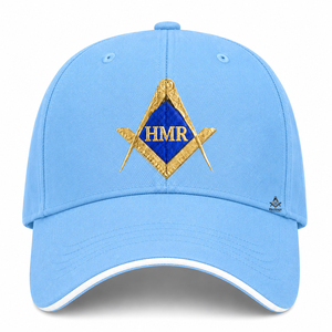 Casquette de baseball style snapback en maille, Vêtements maçonniques grecs, Insignes maçonniques, Vêtements de fraternité, Vente en gros - Product Image 5