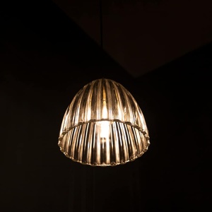 Modern Brass Pendant <b>Lamp</b> with Clear Glass Shade for Home Decoration Vintage Style Hanging Glass <b>Lamp</b> Mosaic Ceiling Pendant - Product Image 2