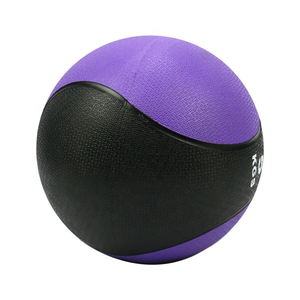 Wholesale Customized Logo Fitness Gear Medicine Ball for Gym <b>Training</b> Leather Made Medicine Ball - Product Image 5