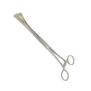 Pinces de préhension Lovelace Premium pour tissus et organes, en acier inoxydable, à mâchoires fenêtrées, instruments chirurgicaux médicaux, marquage CE ISO - Product Image 6